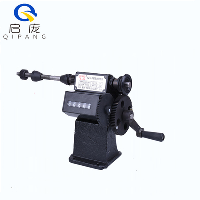 All kinds of strong wires and cables and the reliable QIPANG NZ- 1 manual winding of all kinds of small coils and coil strips hand winding machine
